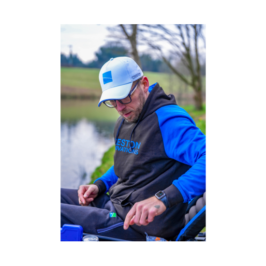 Sapca Preston - White HD Cap